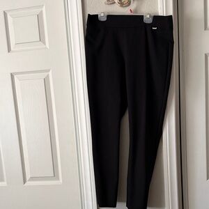 Calvin Klein Dark Charcoal Pants